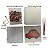 Kit de Miçangas para Pixel Art - Perler Bead - Carro Vermelho - 1 unidade - Rizzo - Imagem 2