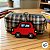 Kit de Miçangas para Pixel Art - Perler Bead - Carro Vermelho - 1 unidade - Rizzo - Imagem 3