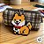 Kit de Miçangas para Pixel Art - Perler Bead - Cachorro Corgi - 1 unidade - Rizzo - Imagem 3