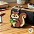 Kit de Miçangas para Pixel Art - Perler Bead - Esquilo - 1 unidade - Rizzo - Imagem 3