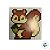 Kit de Miçangas para Pixel Art - Perler Bead - Esquilo - 1 unidade - Rizzo - Imagem 4
