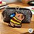 Kit de Miçangas para Pixel Art - Perler Bead - Capivara de Abelha - 1 unidade - Rizzo - Imagem 3