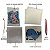 Kit de Miçangas para Pixel Art - Perler Bead - Baleia - 1 unidade - Rizzo - Imagem 2