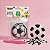 Kit de Miçangas para Pixel Art - Perler Bead - Bola de Futebol - 1 unidade - Rizzo - Imagem 1