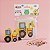 Kit de Miçangas para Pixel Art - Perler Bead - Escavadeira - 1 unidade - Rizzo - Imagem 1