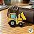Kit de Miçangas para Pixel Art - Perler Bead - Escavadeira - 1 unidade - Rizzo - Imagem 3
