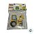 Kit de Miçangas para Pixel Art - Perler Bead - Escavadeira - 1 unidade - Rizzo - Imagem 6