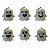 Chaveiro de Halloween - Mini Fantasma com Luz - Sortido - 5cm  - 1 unidade - Rizzo - Imagem 2