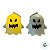 Chaveiro de Halloween - Mini Fantasma com Luz - Sortido - 5cm  - 1 unidade - Rizzo - Imagem 3