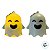 Chaveiro de Halloween - Mini Fantasma com Luz - Sortido - 5cm  - 1 unidade - Rizzo - Imagem 4