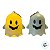 Chaveiro de Halloween - Mini Fantasma com Luz - Sortido - 5cm  - 1 unidade - Rizzo - Imagem 5