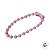 Corrente de Bolinha para Chaveiro com Canoa - Rosa - 10cm - 10 unidades - Rizzo - Imagem 4