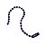 Corrente de Bolinha para Chaveiro com Canoa - Lilás - 10cm - 10 unidades - Rizzo - Imagem 2