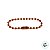 Corrente de Bolinha para Chaveiro com Canoa - Laranja - 10cm - 10 unidades - Rizzo - Imagem 4