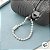 Corrente de Bolinha para Chaveiro com Canoa - Branco - 10cm - 10 unidades - Rizzo - Imagem 6