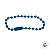 Corrente de Bolinha para Chaveiro com Canoa - Azul - 10cm - 10 unidades - Rizzo - Imagem 4
