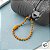 Corrente de Bolinha para Chaveiro com Canoa - Amarelo - 10cm - 10 unidades - Rizzo - Imagem 6