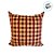 Almofada de Natal - Feliz Natal Kraft Quadriculado - 43x43cm - 1 unidade - Rizzo - Imagem 4