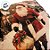 Almofada de Natal - Papai Noel na Neve - 43x43cm - 1 unidade - Rizzo - Imagem 4