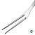 Kit De Churrasco Com 2 Peças em Aço Inox Com Estojo - 1 unidade - Rizzo - Imagem 5