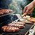 Kit De Churrasco Com 2 Peças em Aço Inox Com Estojo - 1 unidade - Rizzo - Imagem 7