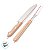 Kit De Churrasco Com 2 Peças em Aço Inox Com Estojo - 1 unidade - Rizzo - Imagem 8