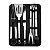 Kit De Churrasco Com 8 Peças em Aço Inox Com Estojo - 1 unidade - Rizzo - Imagem 2
