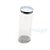 Tubo Slim PET Com Tampa Branco - 06 Unidades - ArteGift - Rizzo - Imagem 1