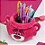 Porta Objetos Fluffy - Lotso - Toy Story - 11x11cm - Disney Original - 1 unidade - DAC Art - Rizzo - Imagem 1
