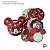 Lata Colecionável - Mickey Mouse - Natal - Disney Original - 1 unidade - DAC Art - Rizzo - Imagem 2