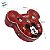 Lata Colecionável - Mickey Mouse - Natal - Disney Original - 1 unidade - DAC Art - Rizzo - Imagem 3