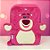Estojo Box Fluffy - Lotso - Toy Story - 22x17cm - Disney Original - 1 unidade - DAC Art - Rizzo - Imagem 1