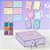 Conjunto para Mini Cartas - Princesas - 27 Itens - Disney Original - 1 unidade - DAC Art - Rizzo - Imagem 1