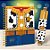 Kit Caderno Smart e Porta Caneta - Toy Story - Disney Original - 1 unidade - DAC Art - Rizzo - Imagem 1