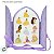 Caderno de Adesivos - Princesas - 200 Itens - Disney Original - 1 unidade - DAC Art - Rizzo - Imagem 4