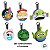 Mini Acessório de Pendurar - Toy Story - Sortido - Disney Original - 1 unidade - DAC Art - Rizzo - Imagem 2