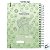 Caderno Smart Univ. Folhas Reposicionáveis - Grogu - Star Wars - 10 Divisórias - 20x27cm - Disney Original - 1 unidade - - Imagem 8