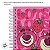 Caderno Smart Folhas Reposicionáveis - Lotso - Toy Story - 10 Divisórias - 17x24cm - Disney Original  - 1 unidade - DAC - Imagem 7