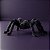 Enfeite Decorativo de Halloween - Aranha Preta M - 60cm - 1 unidade - Cromus - Rizzo - Imagem 1