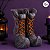 Enfeite de Halloween em Resina - Botas de Bruxa - 19x30cm - 1 unidade - Cromus - Rizzo - Imagem 2