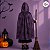 Capa com Capuz - Halloween - Noite Sombria - Infantil - 80cm - 1 unidade - Cromus - Rizzo - Imagem 2