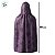 Capa com Capuz - Halloween - Noite Sombria - Infantil - 80cm - 1 unidade - Cromus - Rizzo - Imagem 4