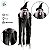 Enfeite Decorativo De Halloween Com Som, Luz e Movimento - Bruxa Aurélia - 1m - 1 unidade - Cromus - Rizzo - Imagem 3