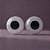 Enfeite Decorativo de Halloween - Olhos de Fantasma - 15cm - 1 unidade - Cromus - Rizzo - Imagem 1