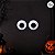 Enfeite Decorativo de Halloween - Olhos de Fantasma - 15cm - 1 unidade - Cromus - Rizzo - Imagem 2