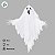 Enfeite Decorativo De Halloween Com Som, Luz e Movimento - Fantasma Nick - 60cm - 1 unidade - Cromus - Rizzo - Imagem 3