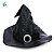 Chapéu de Bruxa Preto com Cinto e Fivela - Sophia - 40cm - 1 unidade - Cromus - Rizzo - Imagem 3