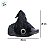 Chapéu de Bruxa Preto com Cinto e Fivela - Sophia - 40cm - 1 unidade - Cromus - Rizzo - Imagem 5