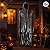 Enfeite Decorativo De Halloween Com Som e Luz - Caveira Orion - 1,15m - 1 unidade - Cromus - Rizzo - Imagem 2