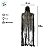 Enfeite Decorativo De Halloween Com Som e Luz - Caveira Orion - 1,15m - 1 unidade - Cromus - Rizzo - Imagem 4